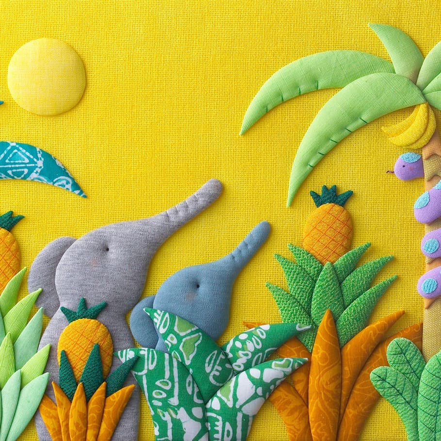 幸せを呼ぶゾウ