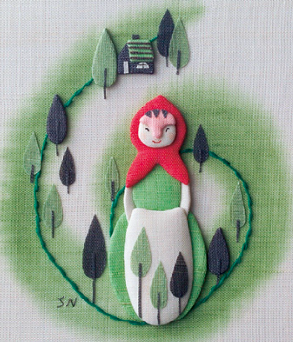 グリム童話赤ずきん