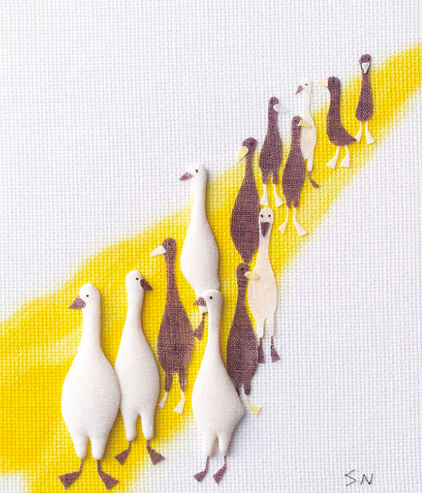 グリム童話・鵞鳥