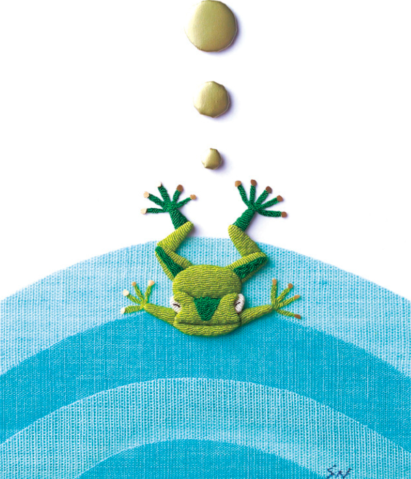 グリム童話蛙の王様