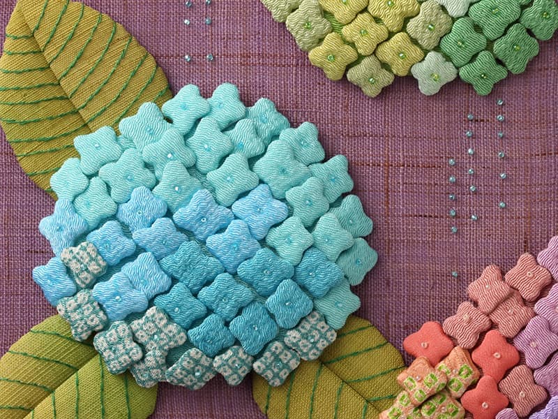 flower calender 紫陽花