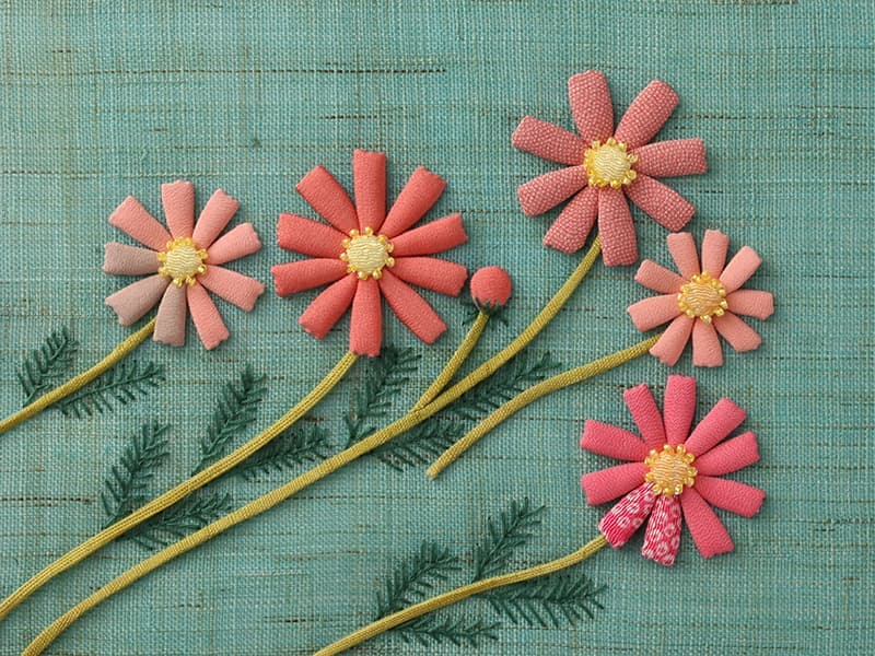 flower calender 秋桜