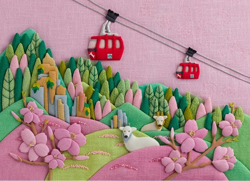 calender_御在所ロープーウエイ