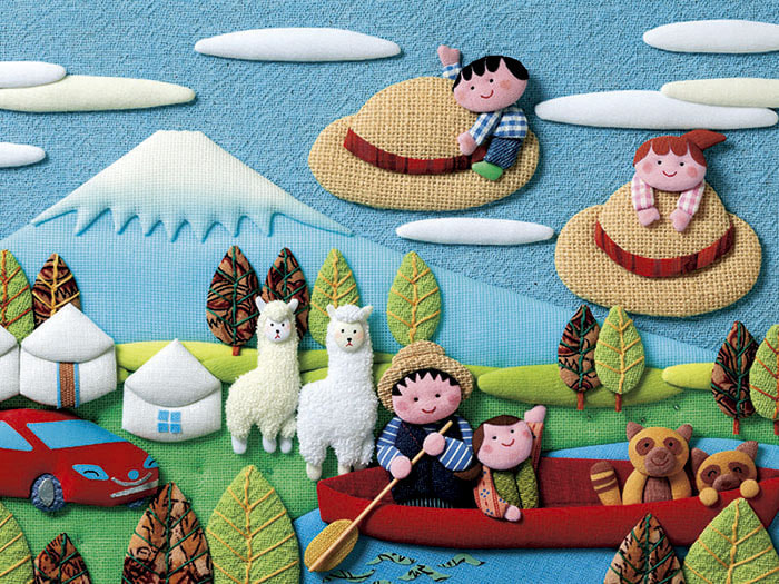 calender布イラスト