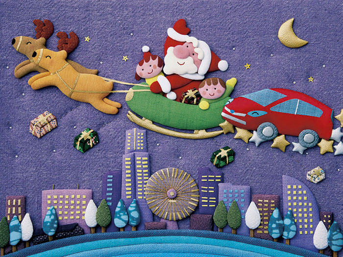 calenderクリスマス