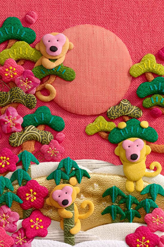 calender_動物 サル